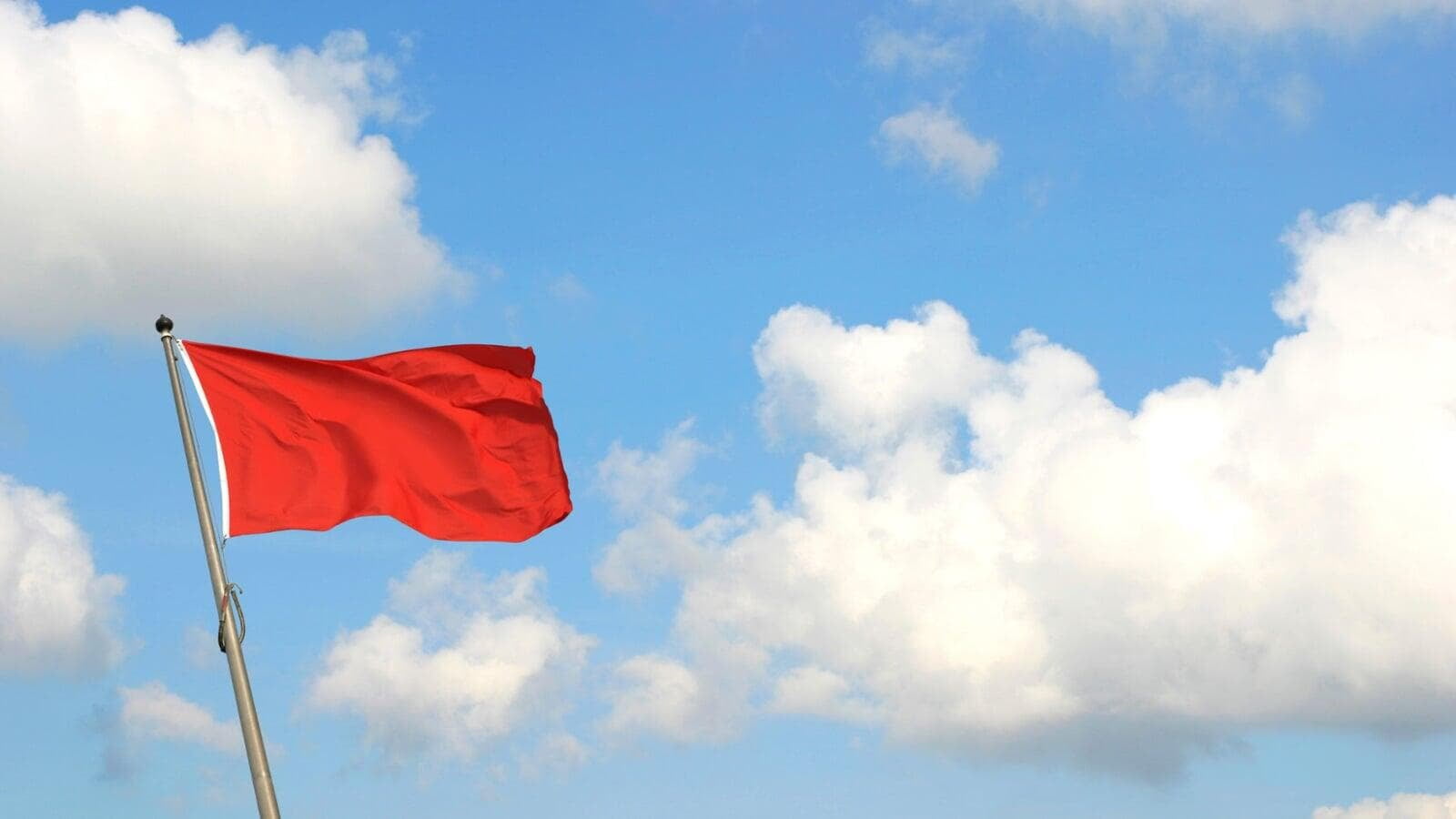 Watch Out for These Red Flag Words | Peak Mind: The Center for ...