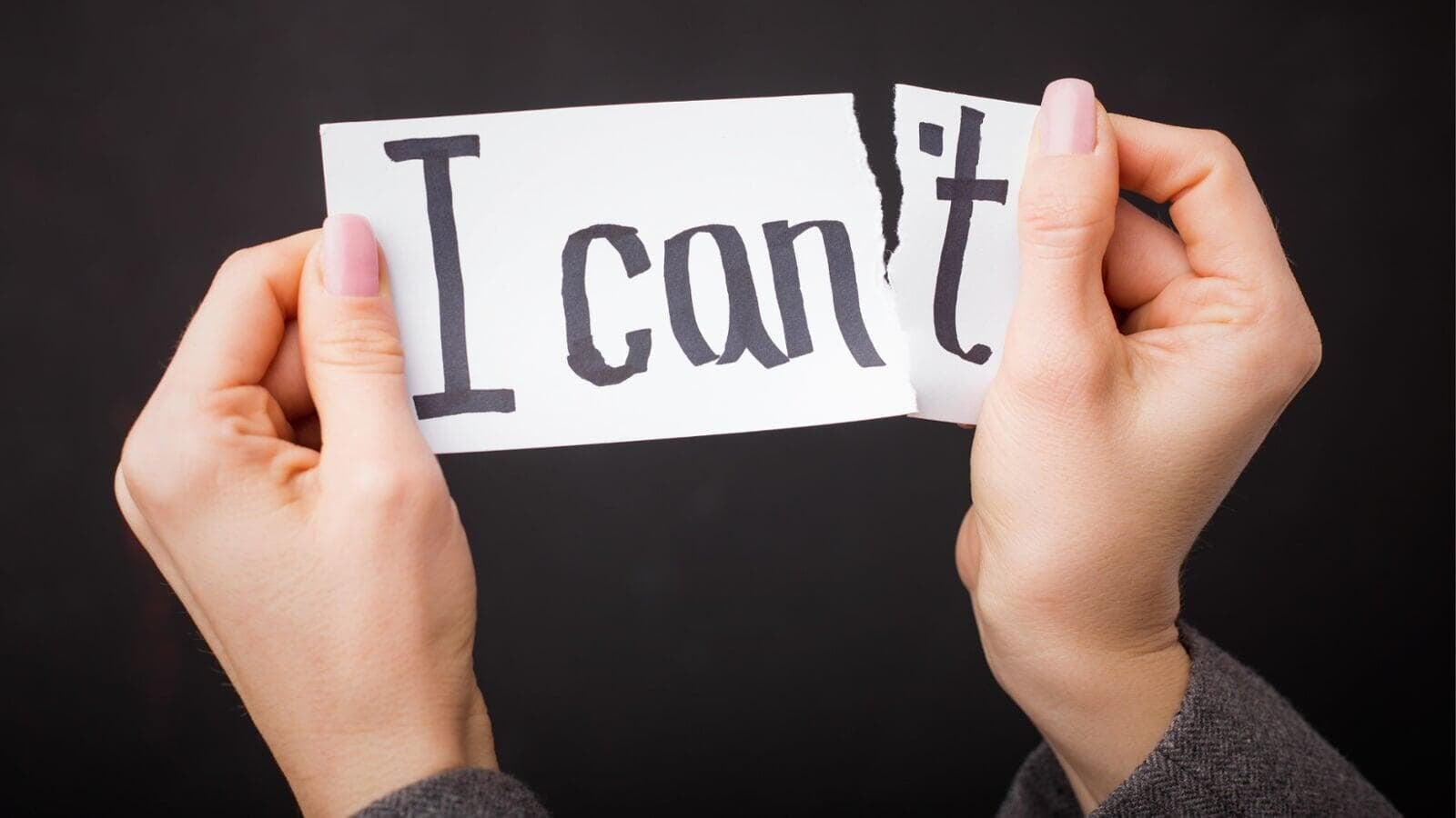 Can't Never Could: A Mindset Hack for Unlocking Your Potential