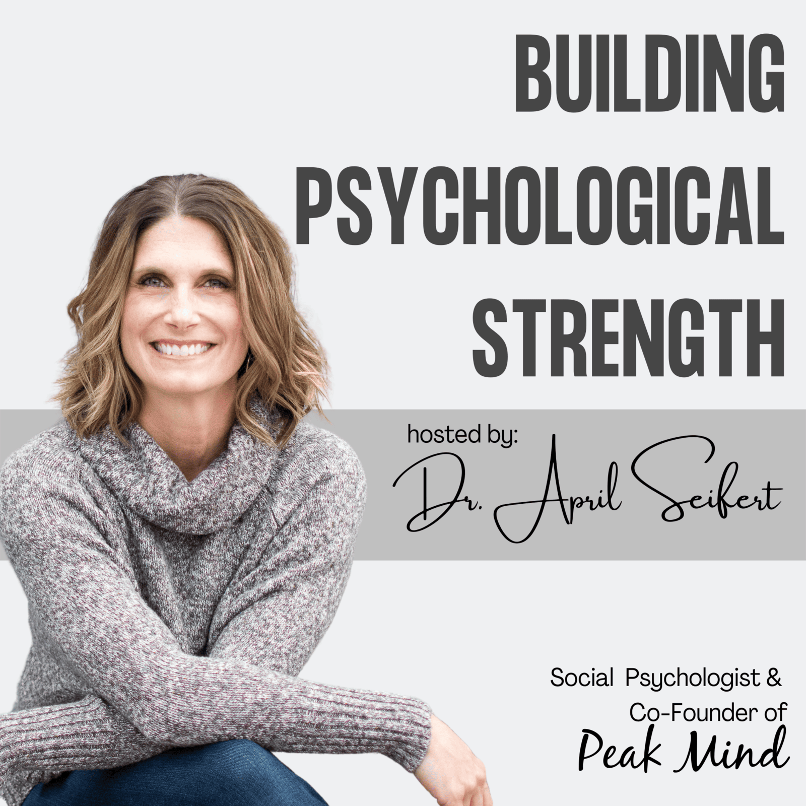 Building Psychological Strength podcast cover art